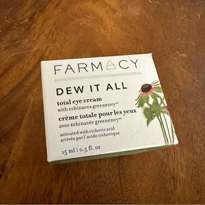 Farmacy Dew it‎ all total eye cream 15mL NEW